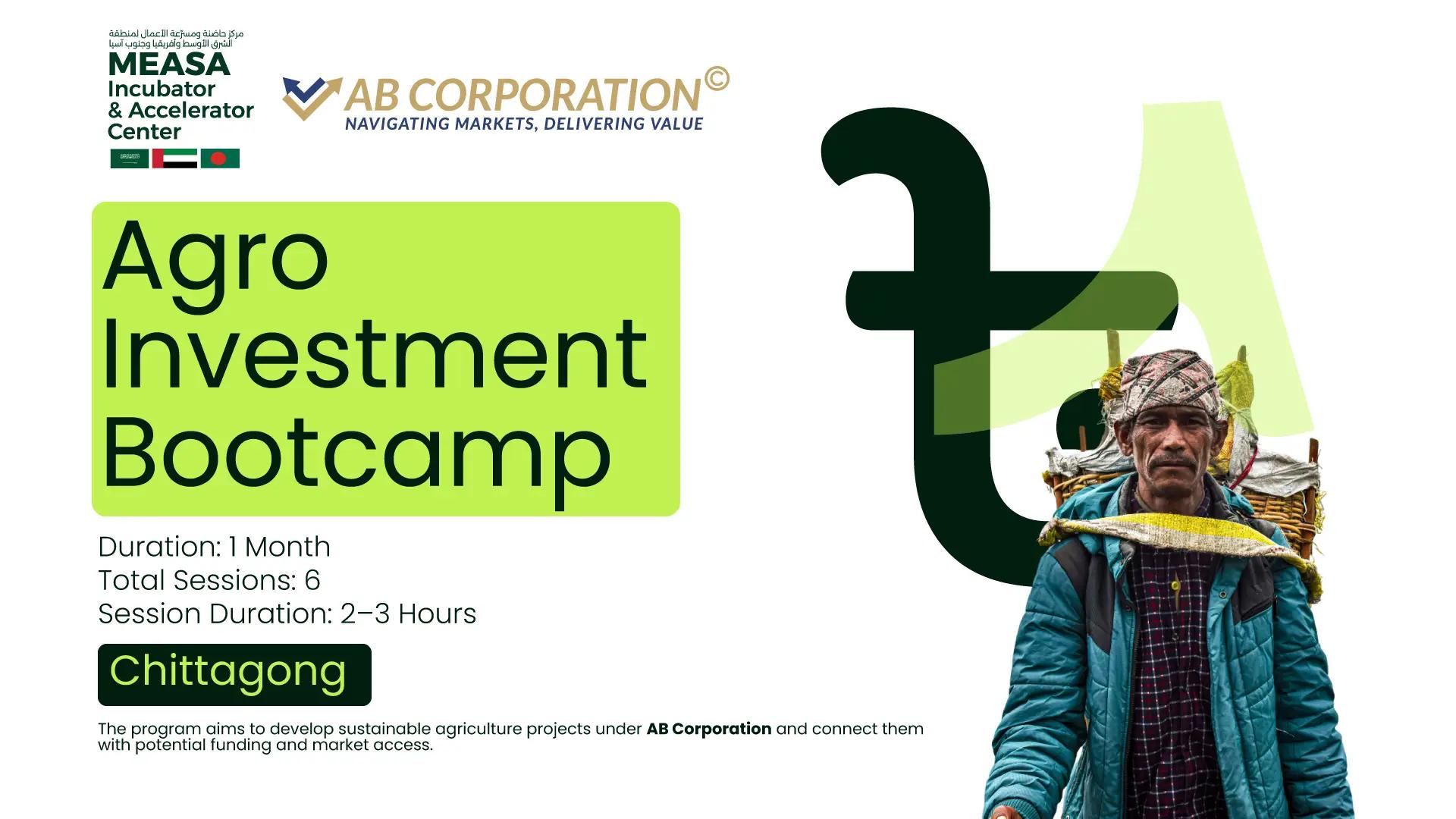 AB Corporation Launches Agro Investment Bootcamp to Accelerate Agricultural Ventures